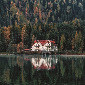 Reflection nature natural landscape lake Photo