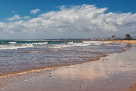 Ocean atlantic body of water beach Photo