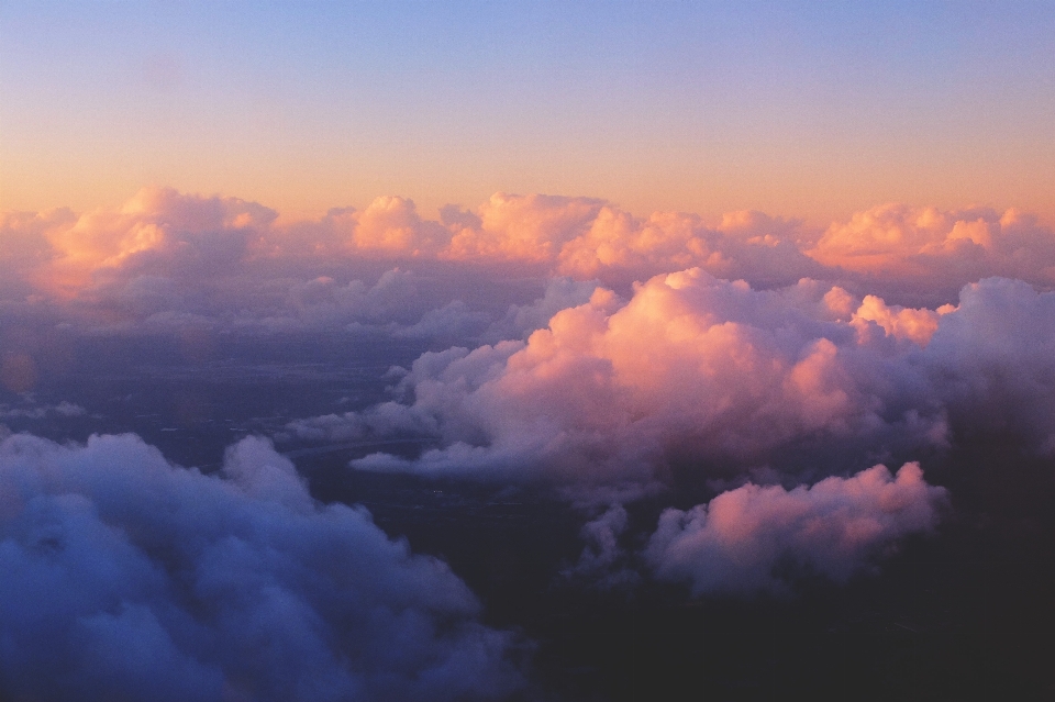 Himmel wolke atmosphäre kumulus
