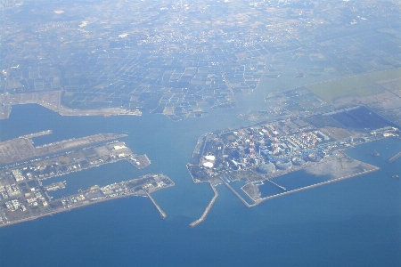 Hsinda harbor tainan sea Photo