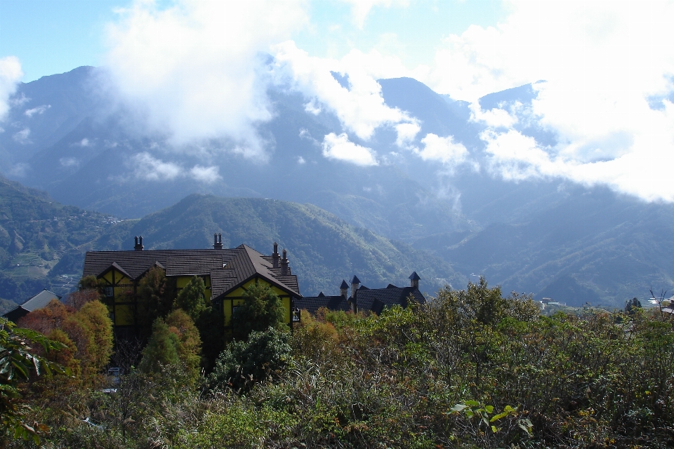 Fazenda cingjing
 montanha nuvem taiwan