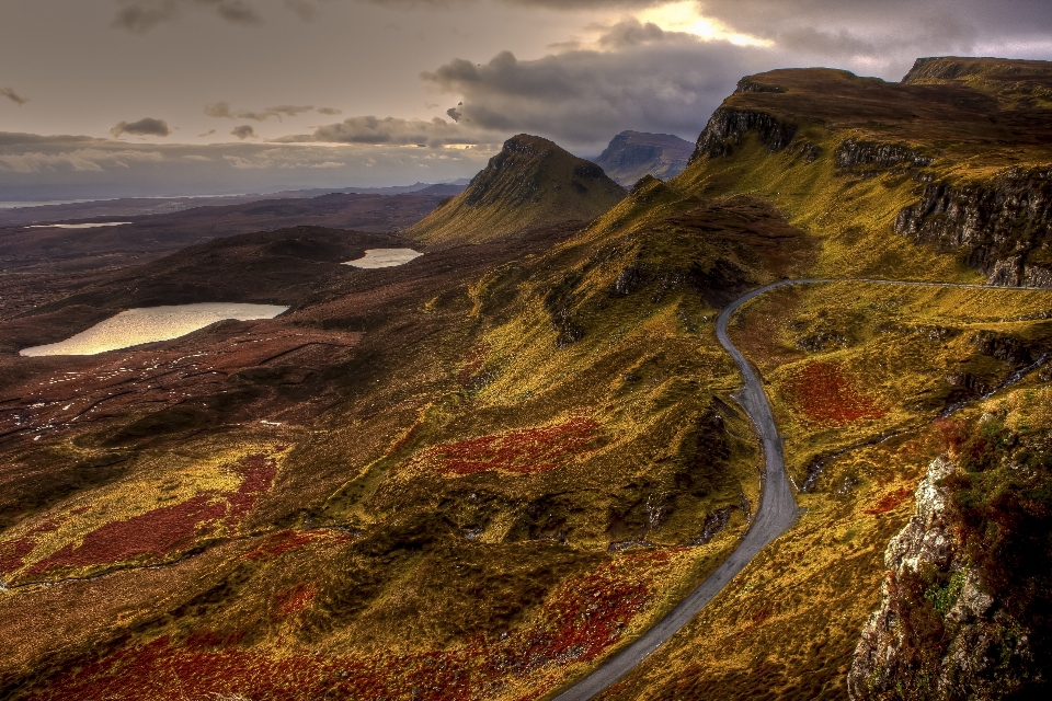 Mountainous landforms nature mountain highland