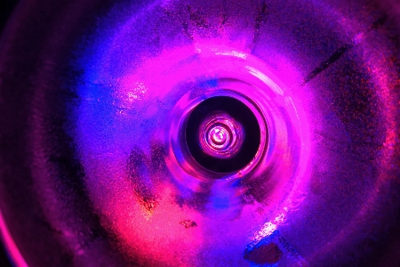 Purple blue violet light Photo