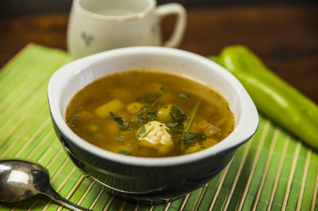 Pepper food soup dish Photo