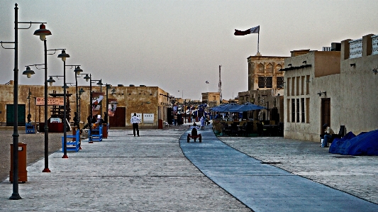 Town sky lighting street light Photo