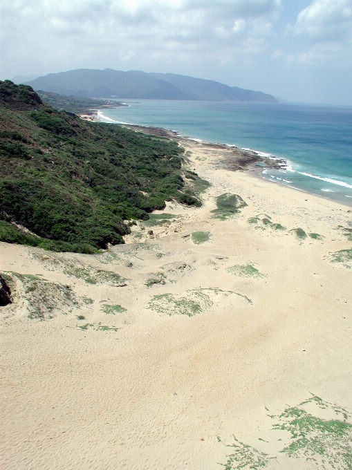 沙 沙滩
 海 海滨