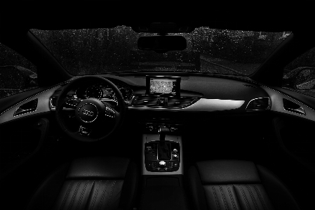 Vehicle car executive center console Photo