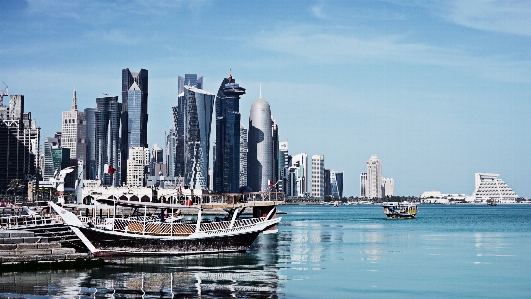 City water transportation cityscape skyline Photo