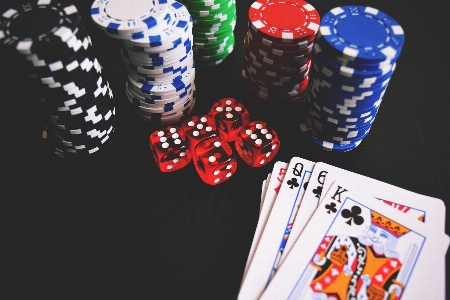 Games poker gambling casino Photo