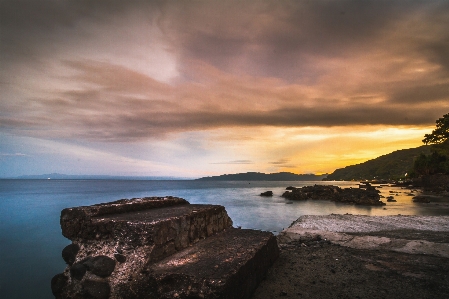 Foto Céu corpo de água
 natureza mar