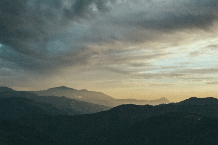 Sky cloud mountainous landforms mountain Photo