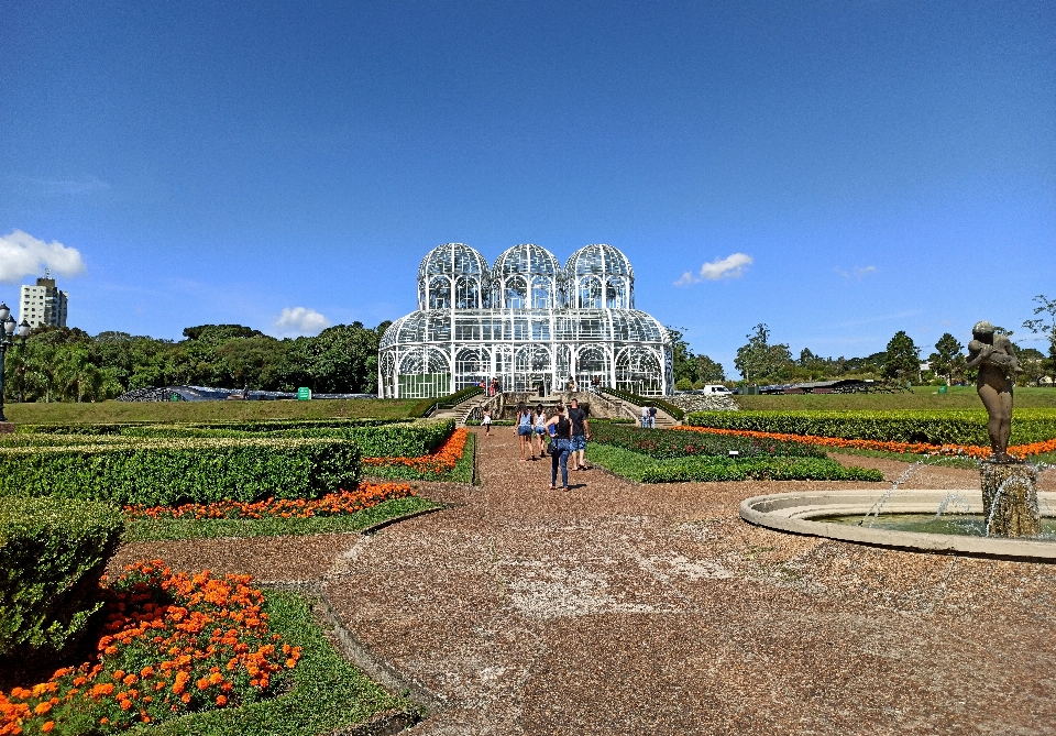 Botanical curitiba brazil garden