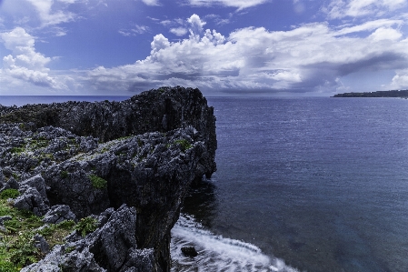 Sea cliff sky nature Photo