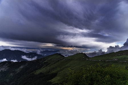 Sky mountainous landforms mountain highland Photo