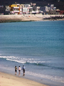 Beach sand sandy shore Photo