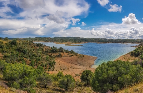 Dunes body of water sky nature Photo