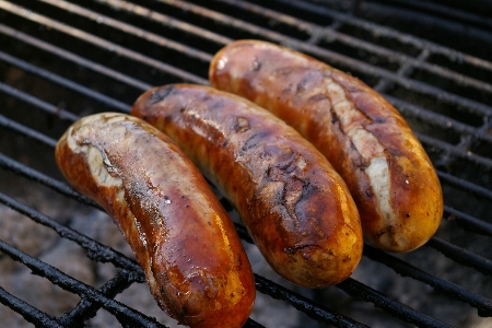 Food cumberland sausage thuringian Photo