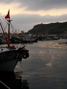 Pier harbor port sea Photo