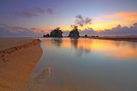 Sky nature reflection sea Photo