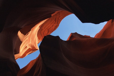 Orange canyon red natural environment Photo