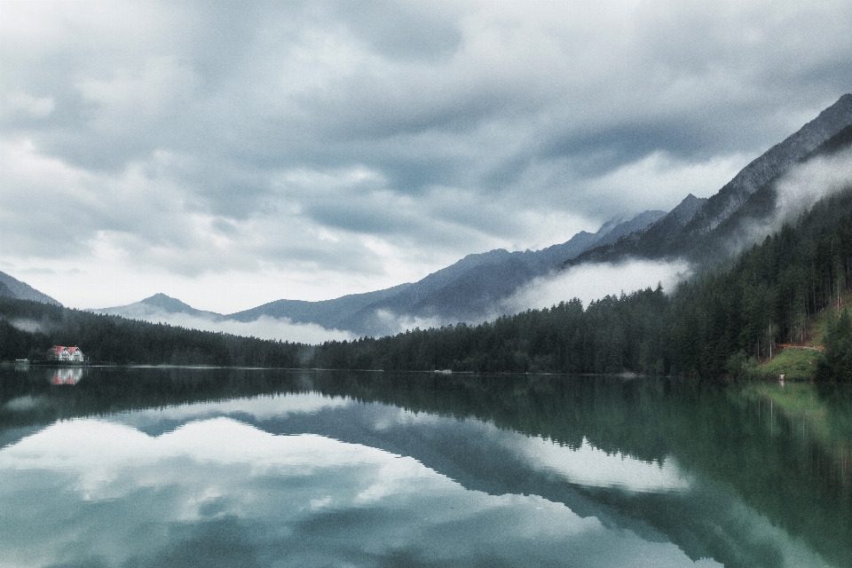 Body of water reflection sky nature