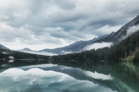 Body of water reflection sky nature Photo