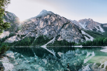 Mountainous landforms mountain natural landscape nature Photo