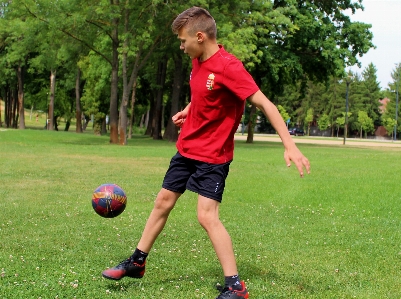 Sports ball soccer game Photo