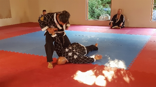 Sports hapkido martial arts combat sport Photo