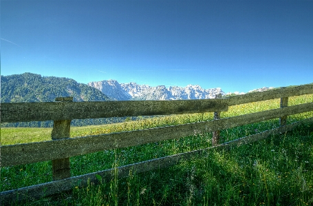 Sky green mountainous landforms mountain Photo