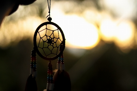 Dream catcher light lighting Photo