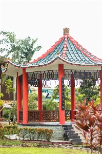 Temple chinese arsitek building Photo