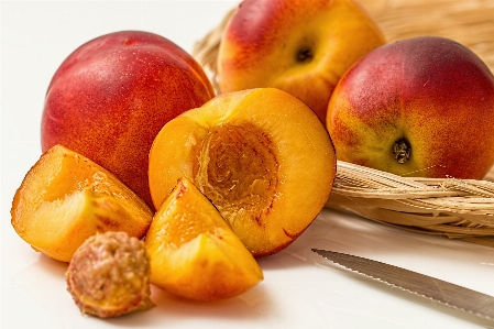 Food european plum natural foods peach Photo