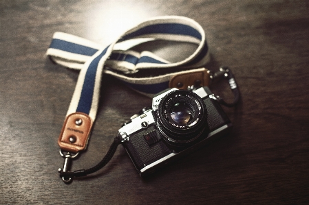 Strap leather fashion accessory camera Photo