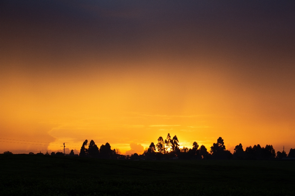 Sunset sky afterglow sunrise