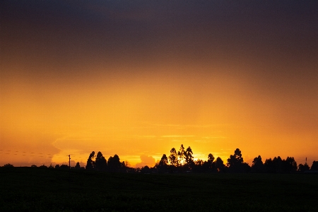 Sunset sky afterglow sunrise Photo