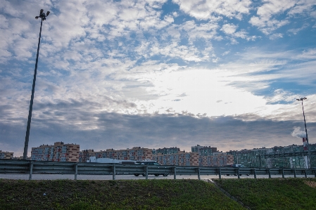 Road sky cloud daytime Photo