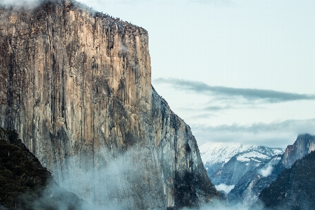 Nature water mountainous landforms cliff Photo