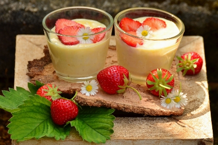 Photo Nourriture dessert cuisine plat