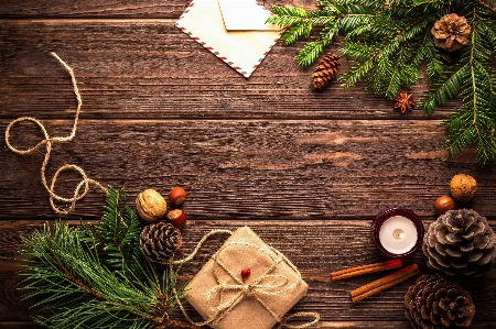 Branch christmas ornament still life photography wood Photo