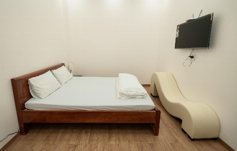 Hostel furniture bed room Photo