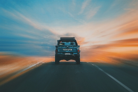 Foto Cielo modo de transporte
 transporte camino