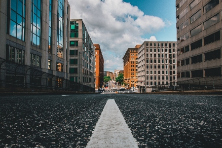 Urban area city street sky Photo