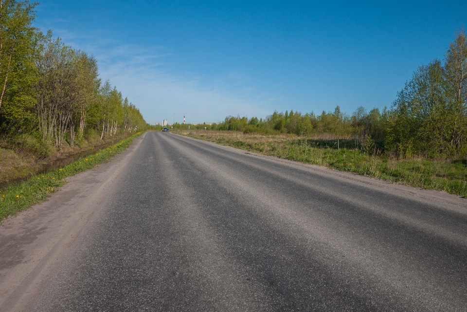 Street road asphalt highway