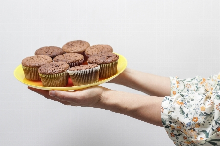 Food muffin baking dessert Photo