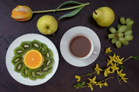 Foto Alimento ingrediente
 limón plato