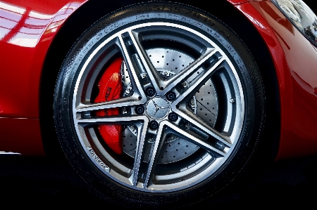 Land vehicle alloy wheel car Photo