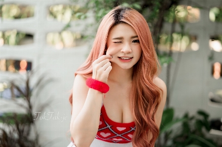 Girl woman asian cute Photo