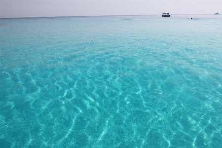 海 旅行 青 水 写真