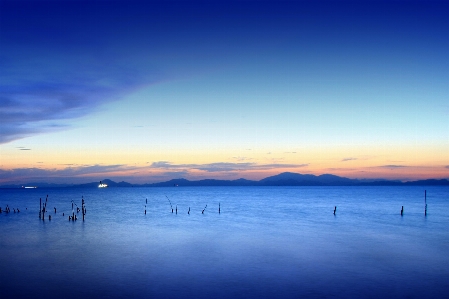 海岸 海 青空
 青い海
 写真